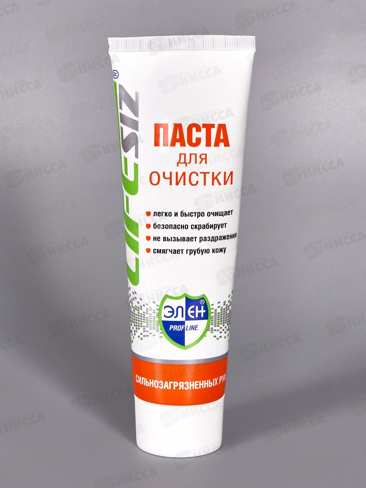 ЭЛЕН паста очищ.,от сильн.загрязн.,с натур. абраз., 100мл, 1017*100