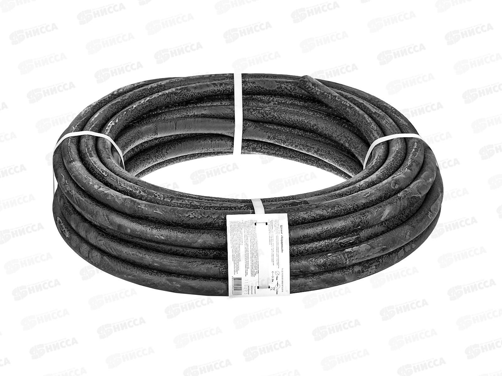 Шланг поливочный резиновый кордовый d16мм 25м