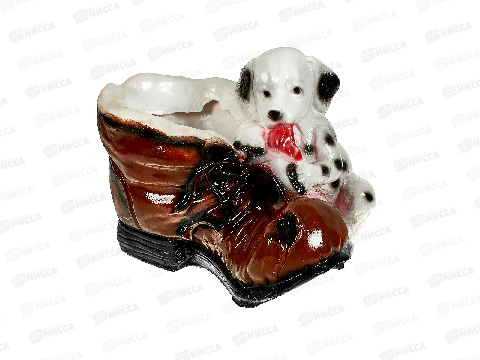 Кашпо "Башмак-Далматинец" (310*280мм) арт.88