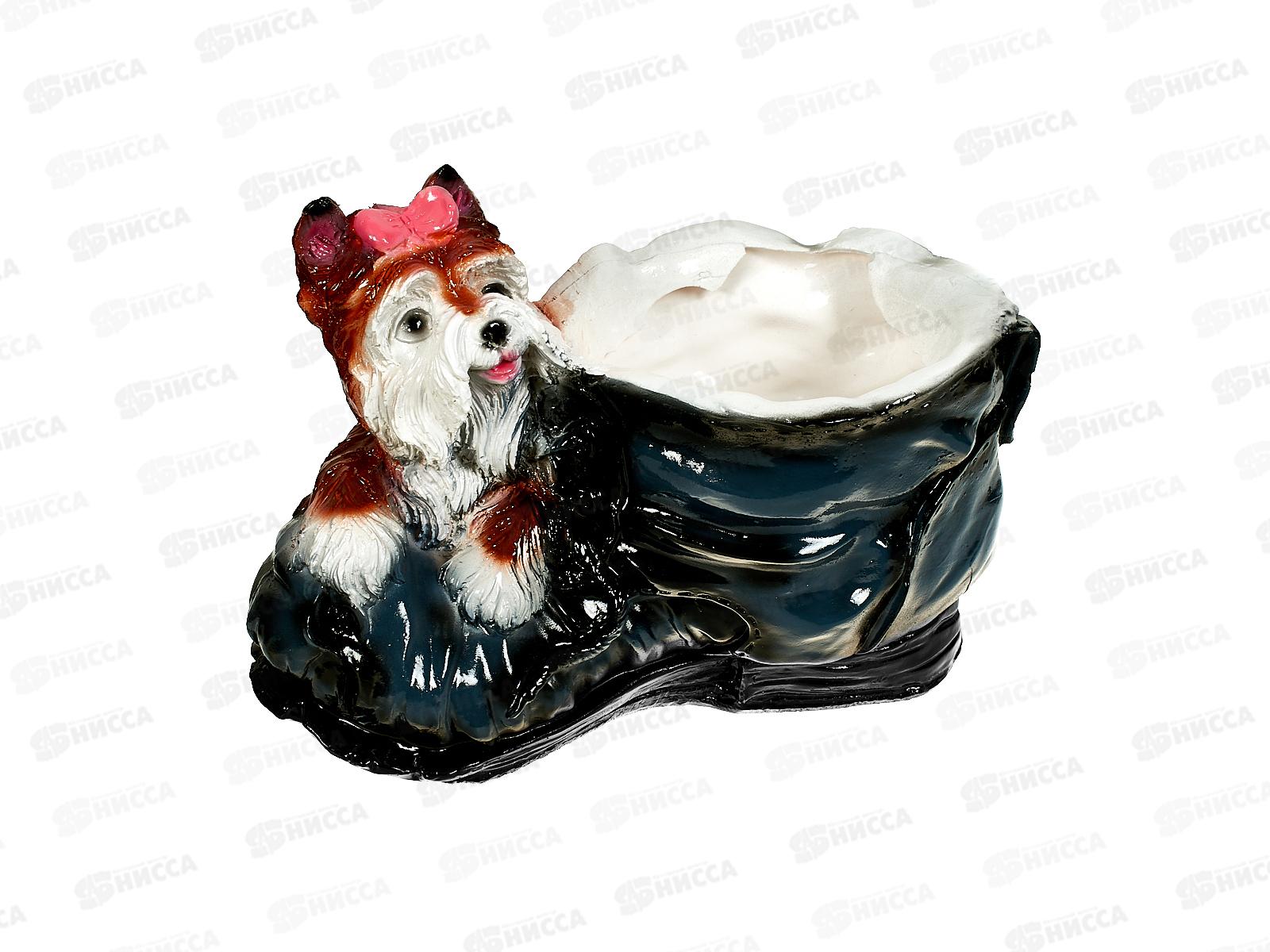 Кашпо "Башмак-Терьер" (210*270мм) арт.89