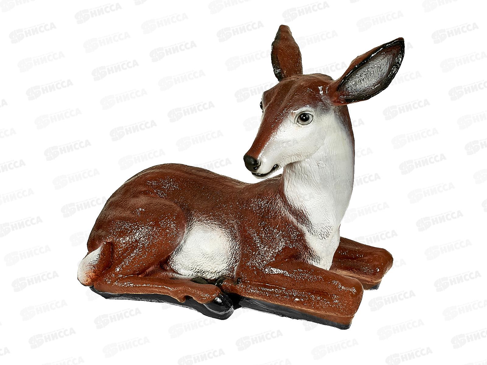 Фигура садовая из гипса &quotКосуля&quot (400*320мм) арт.16