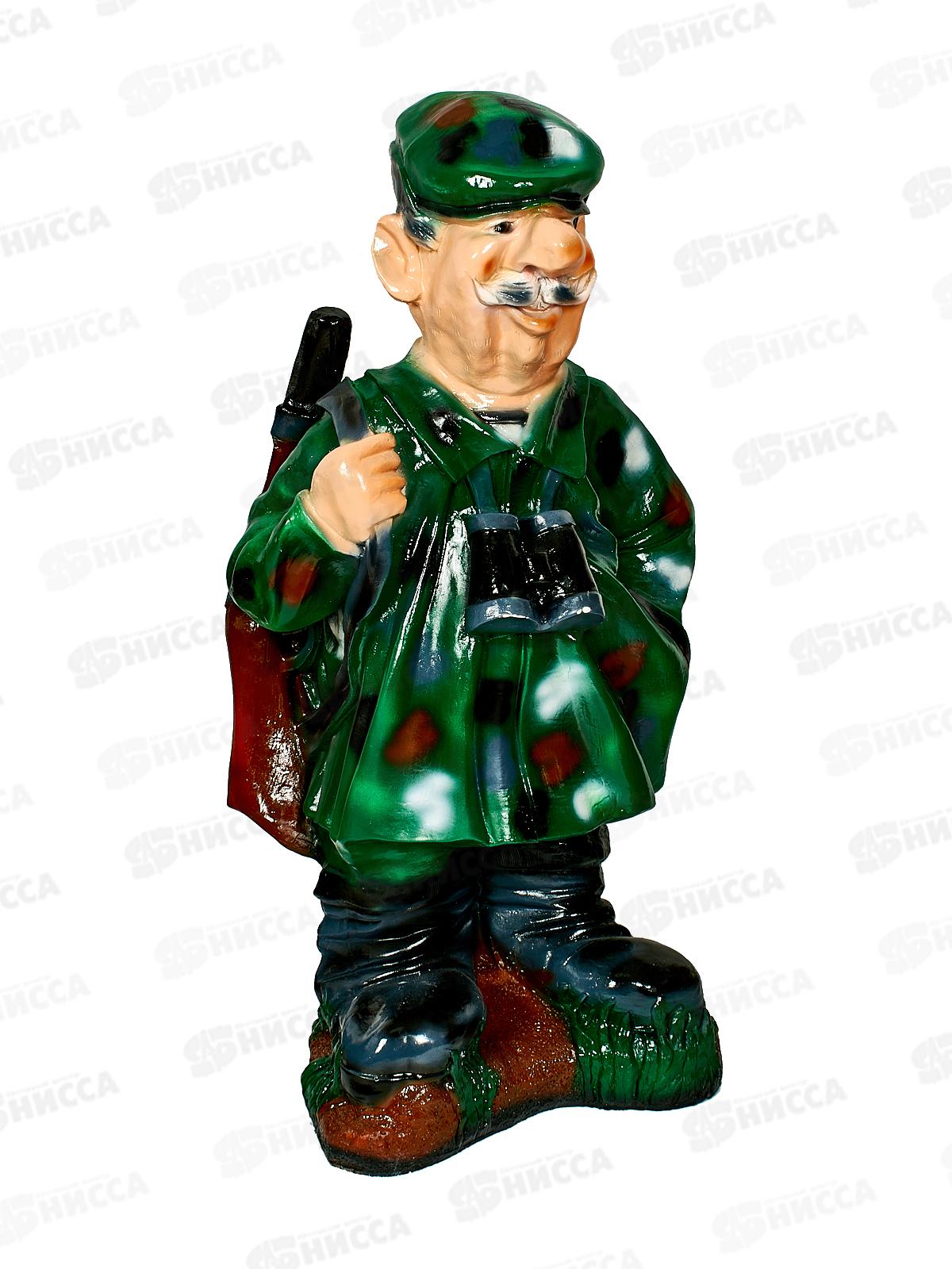 Фигура садовая из гипса "Кузьмич" (820*400мм) арт.209