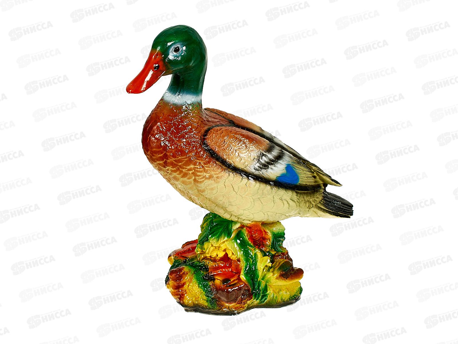 Фигура садовая из гипса &quotСелезень&quot (380*310мм) арт.240