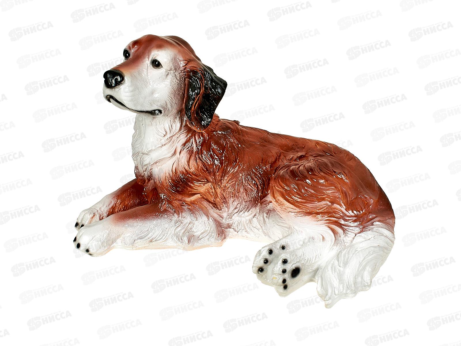 Фигура садовая из гипса "Сеттер" (270*440мм) арт.298