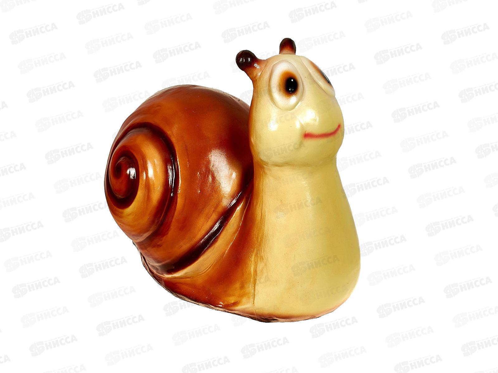 Фигура садовая из гипса &quotУлитка большая&quot (360*420мм) арт.382