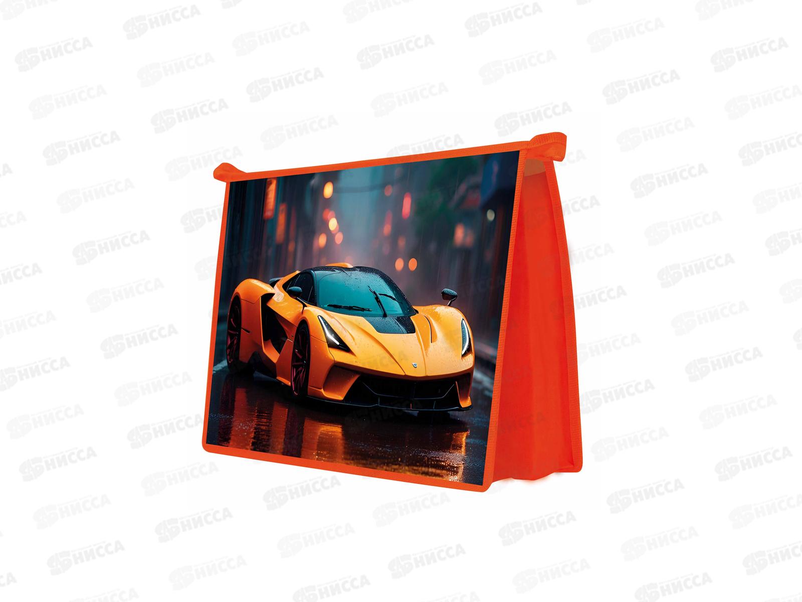 Папка д/тетр. ПЧЕЛКА А4 молн., F-Car 2025  ПМ-А4-291 *50