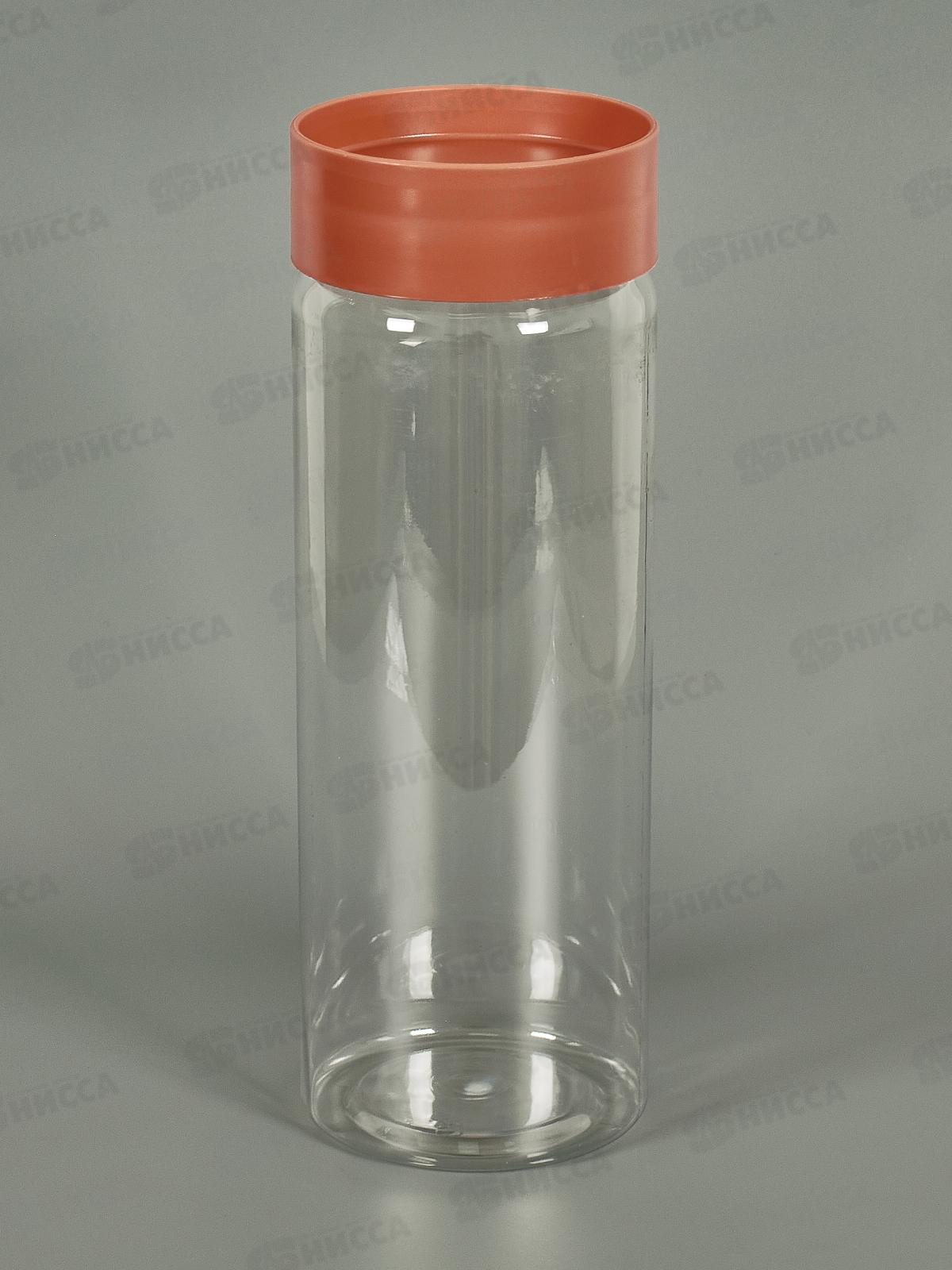 Емкость д/прод. 1,5л Оранжевый 222143005/04 *12