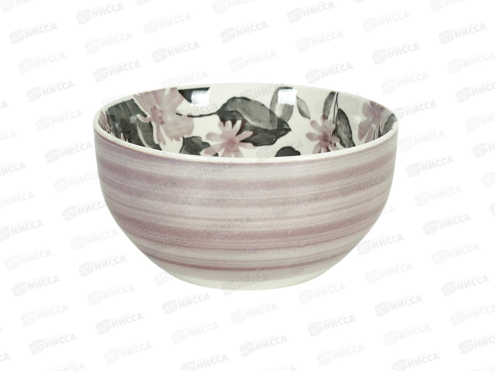 Салатник HS24001-55B Оfelia pink 650мл 14см 278806