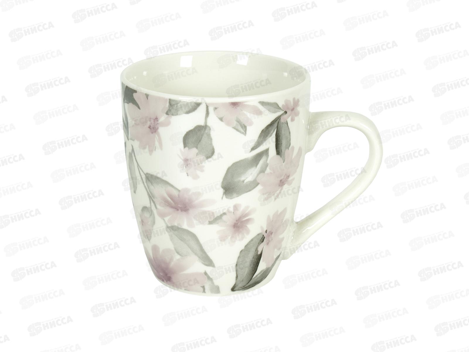 Кружка HS24001-12M Ofelia pink 340мл 278805