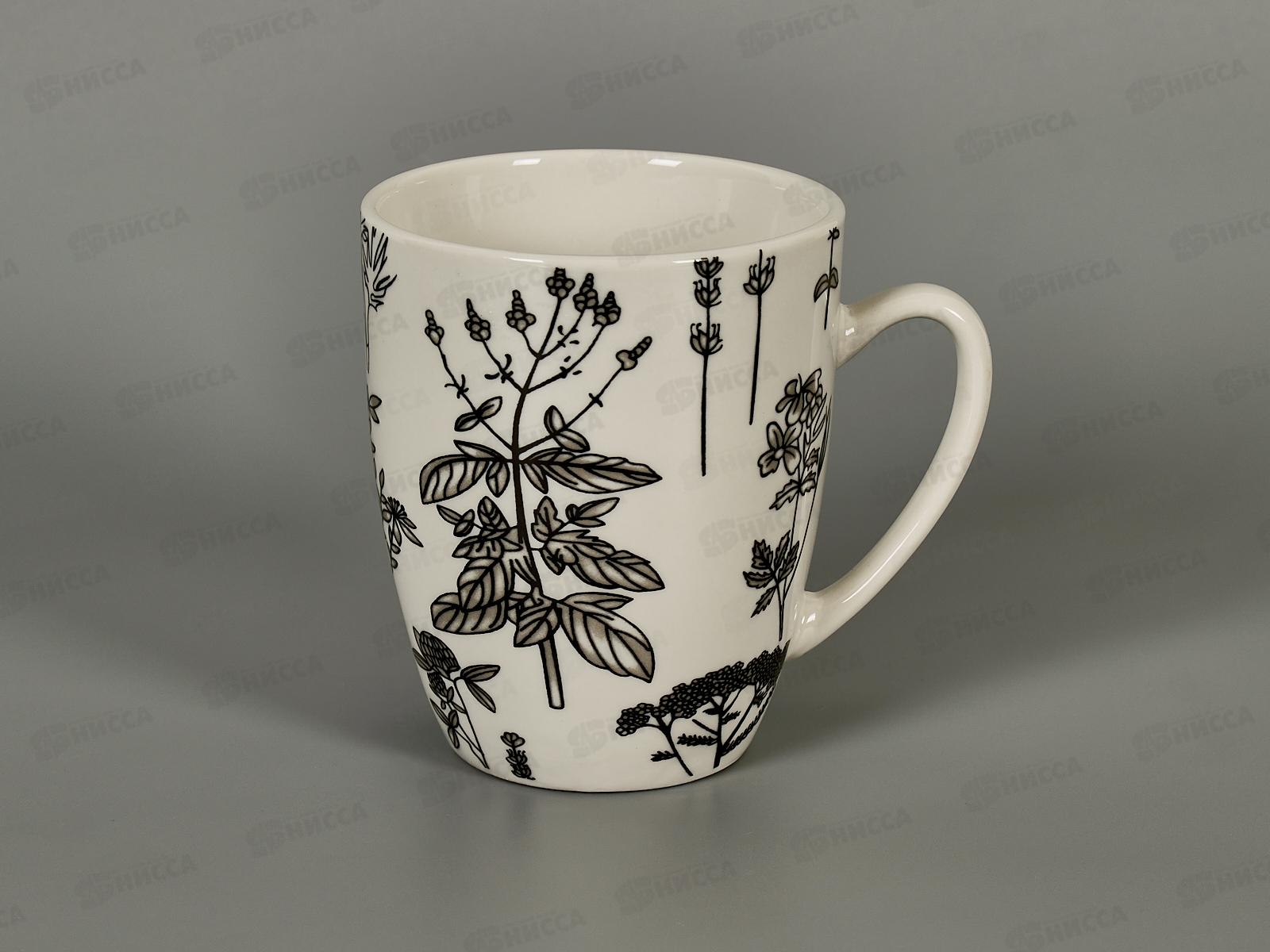 Кружка YX2406-12M Botanica 340мл 281008