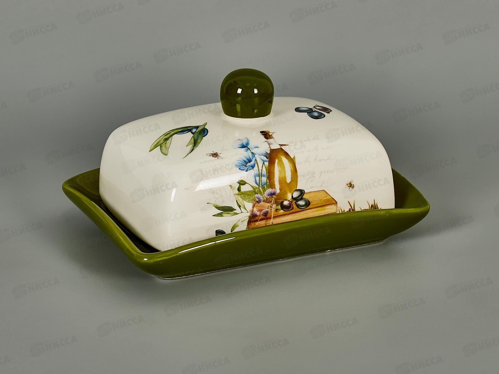 Масленка HC601R-B21Olives п/уп 202401