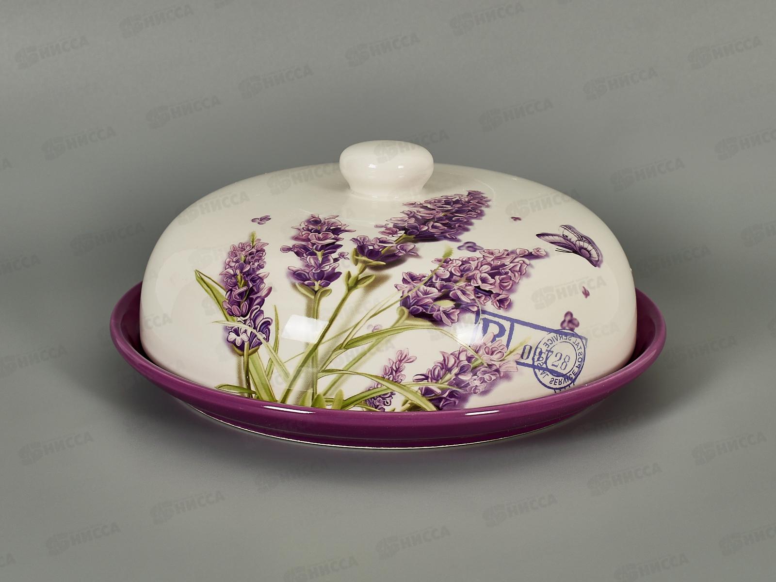 Блюдо для блинов с крышкой HC604R-K36 Французская долина п/уп 911185