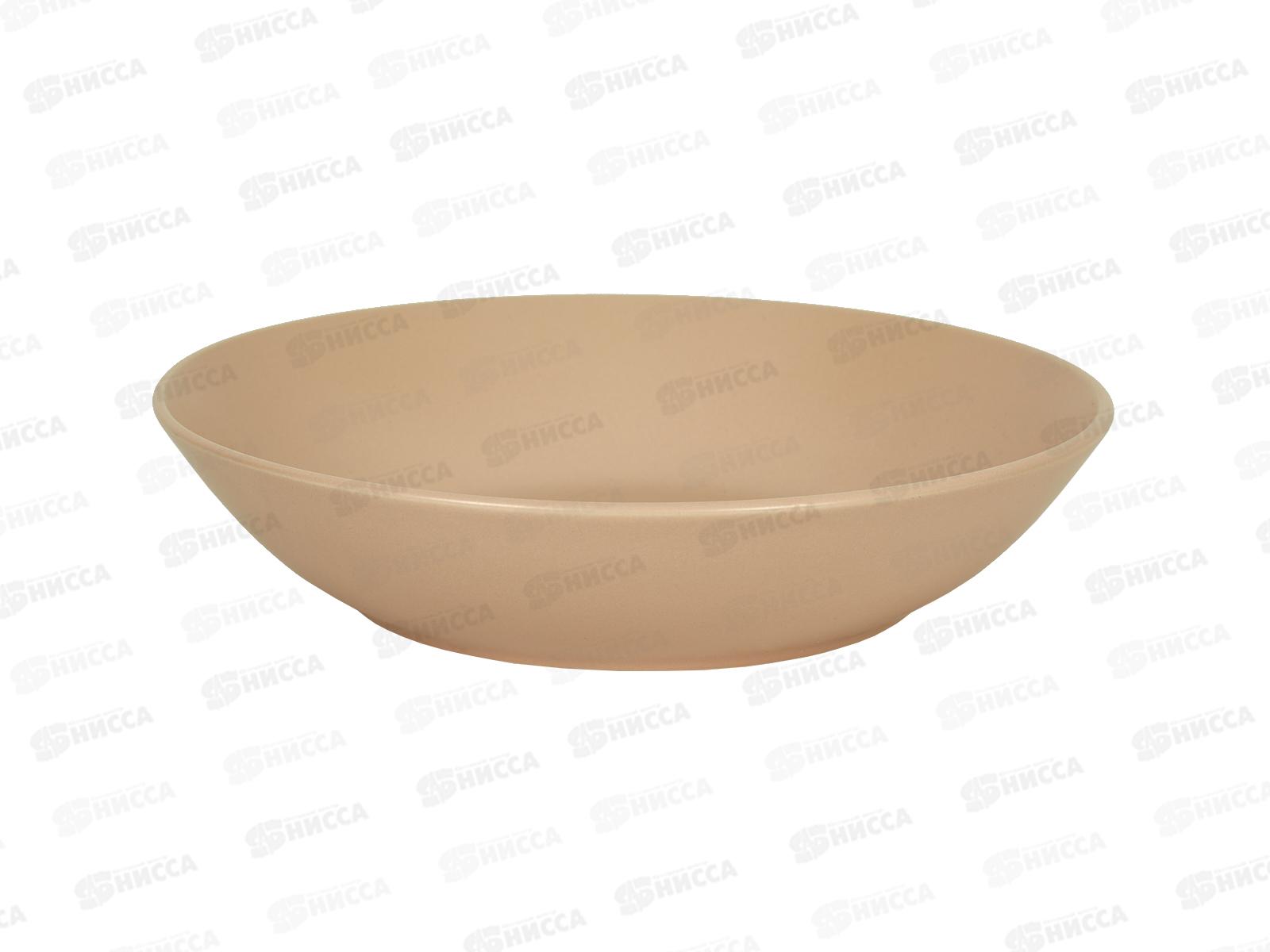 тарелка глубокая ZHCG047 Color lignk pink 750мл 20см 277309