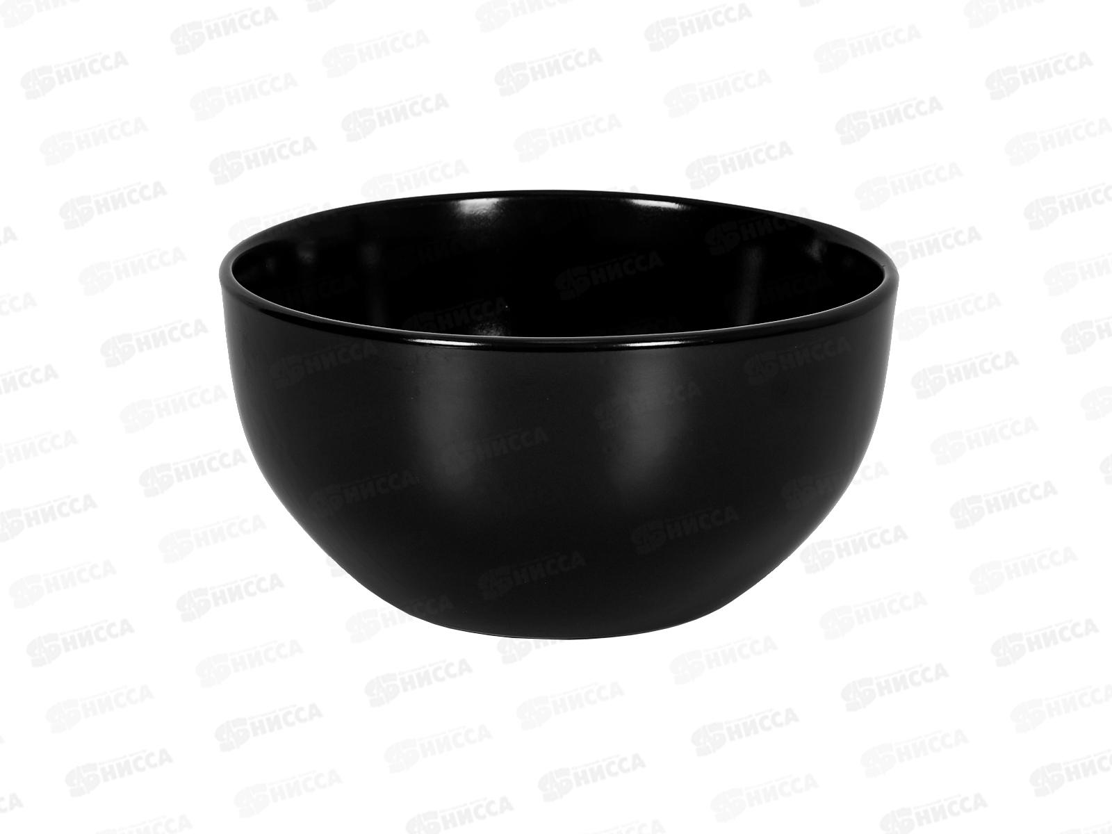 Салатник ZHCG036 Color nero 600мл 14см 276809