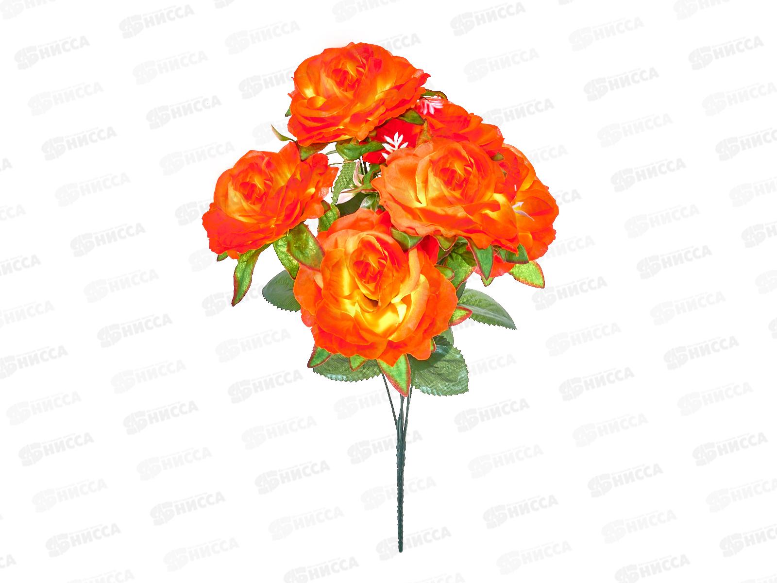 Букет роз 6голов 50см 7111 микс *2/20