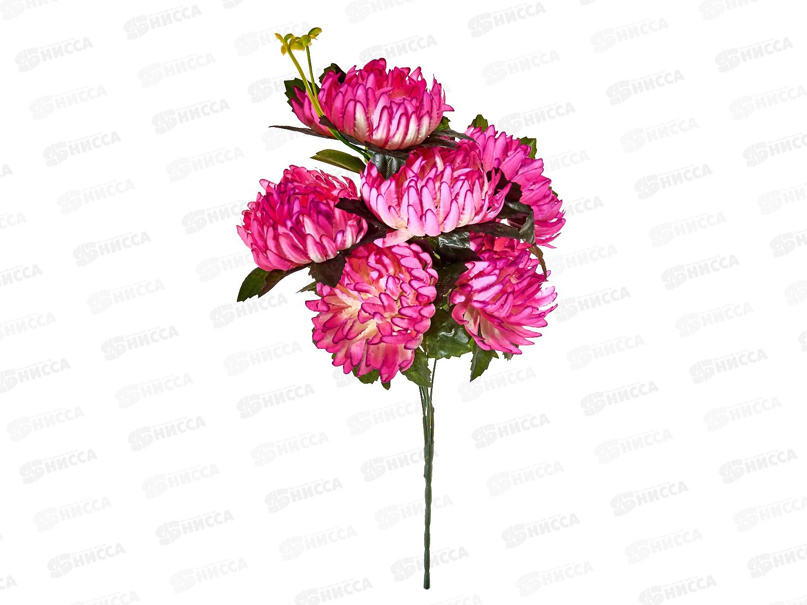 Букет астр 6голов 50см микс 6816 *2/20