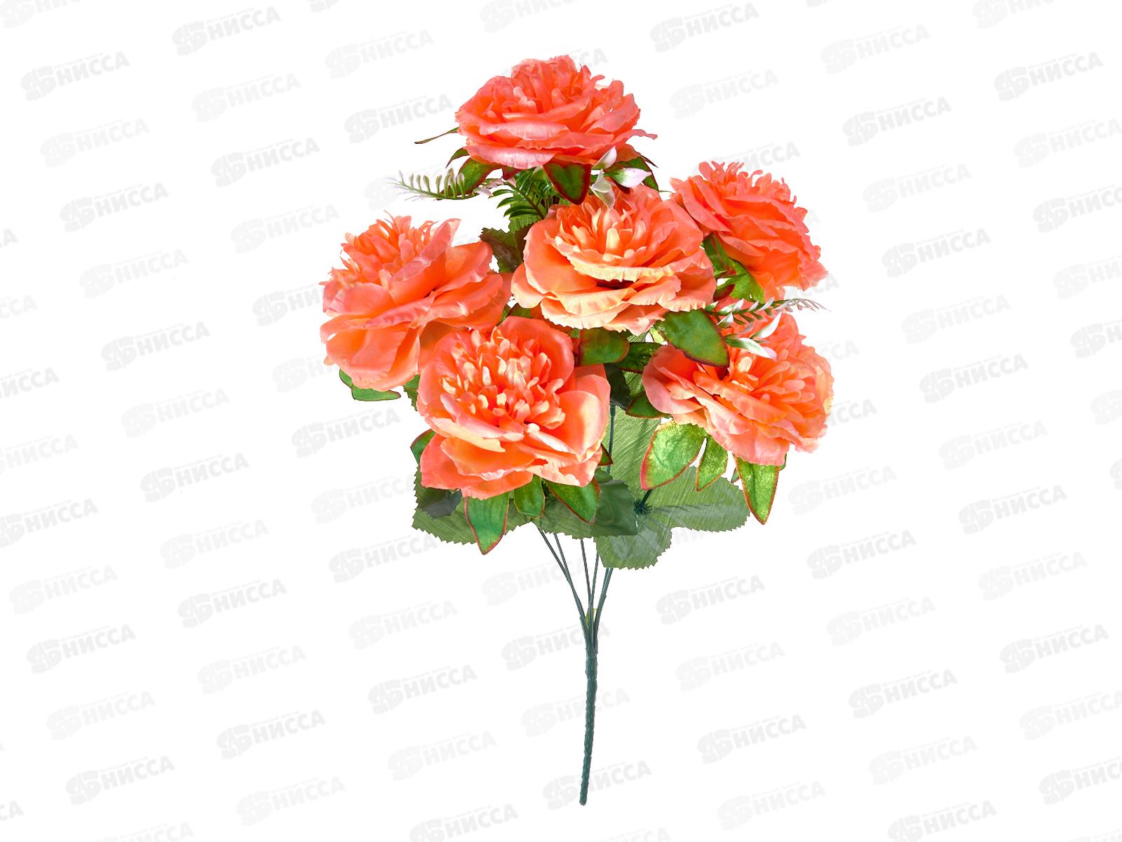 Букет пионов 6голов 50см микс 7101 *2/20