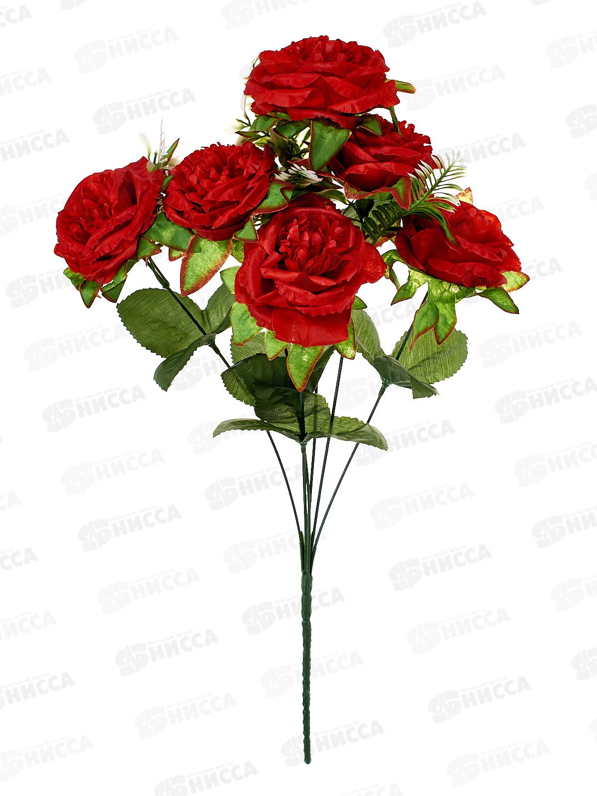 Букет пионов 6голов 50см микс 7101 *2/20