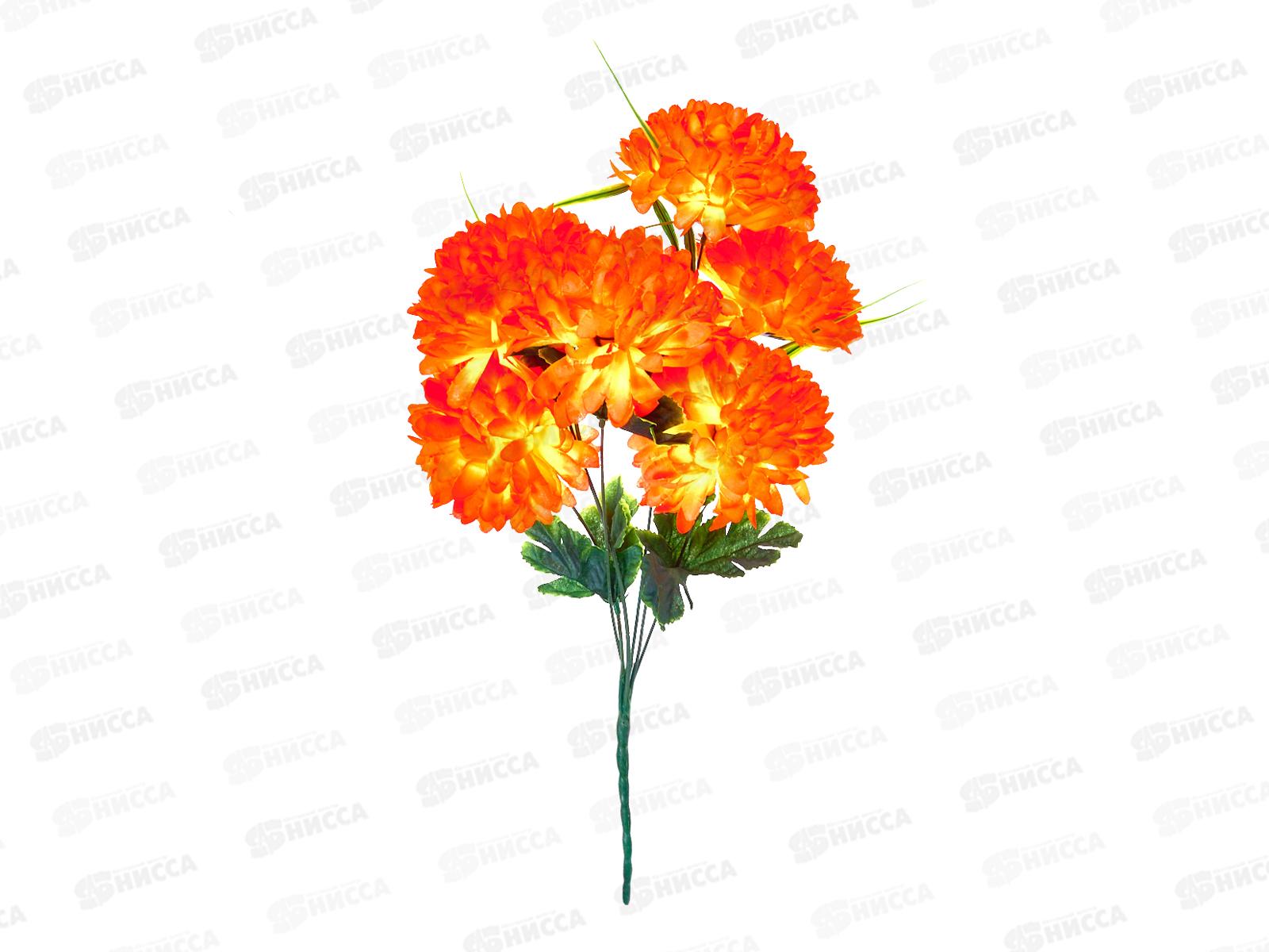 Букет хризантем 6голов 60см 7026 *1/10