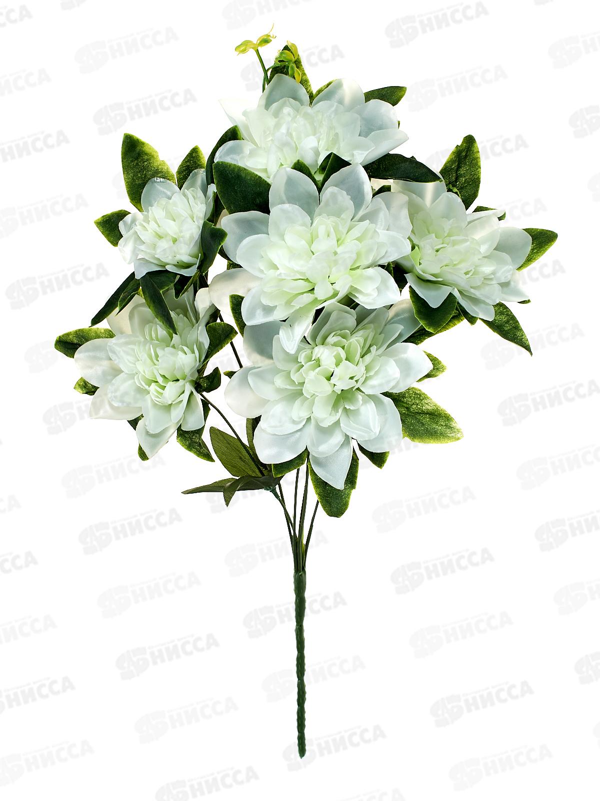 Букет георгинов 50см 6голов 7008 *2/20