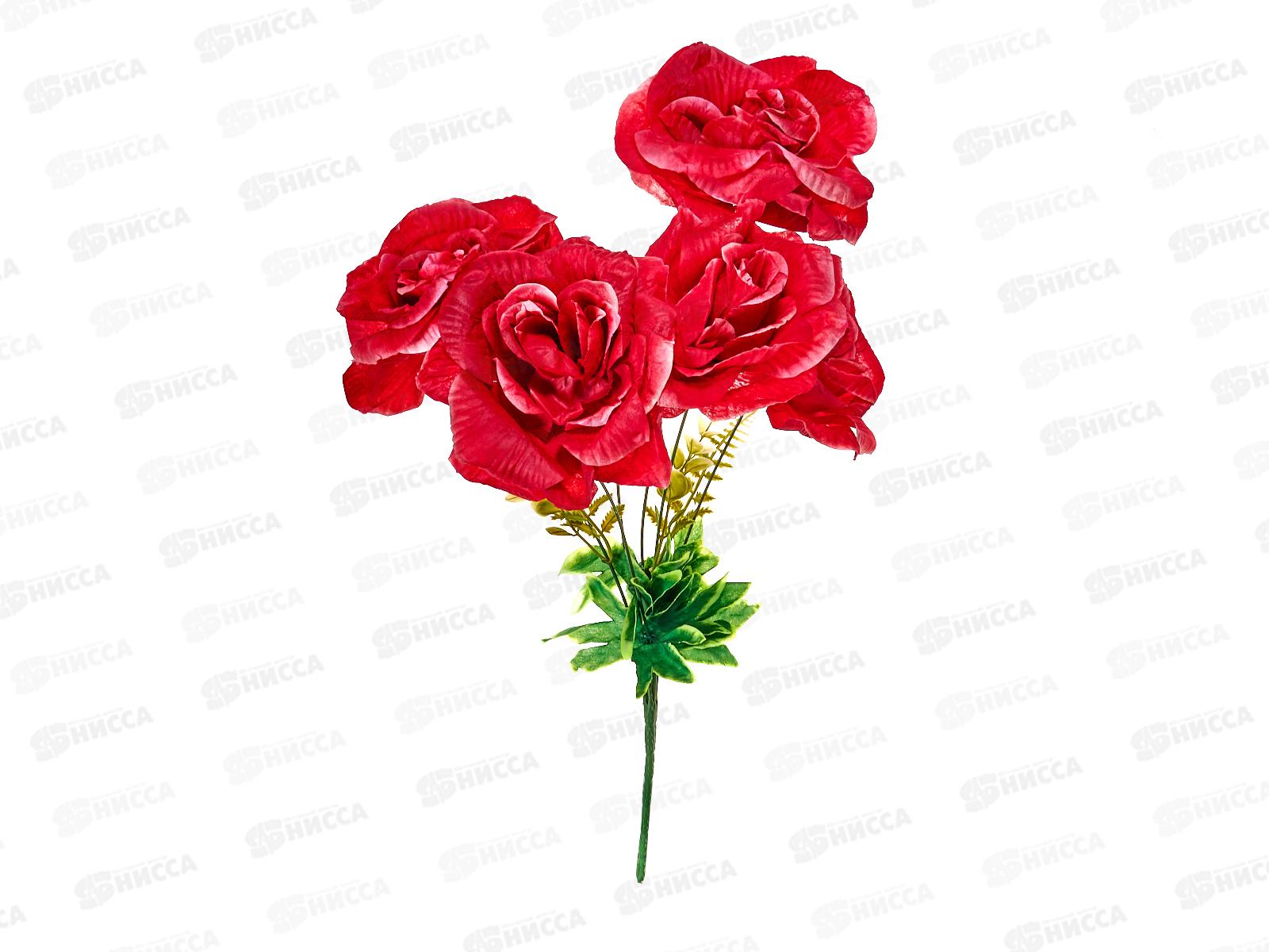 Букет роз 6голов 50см 7009 *2/20