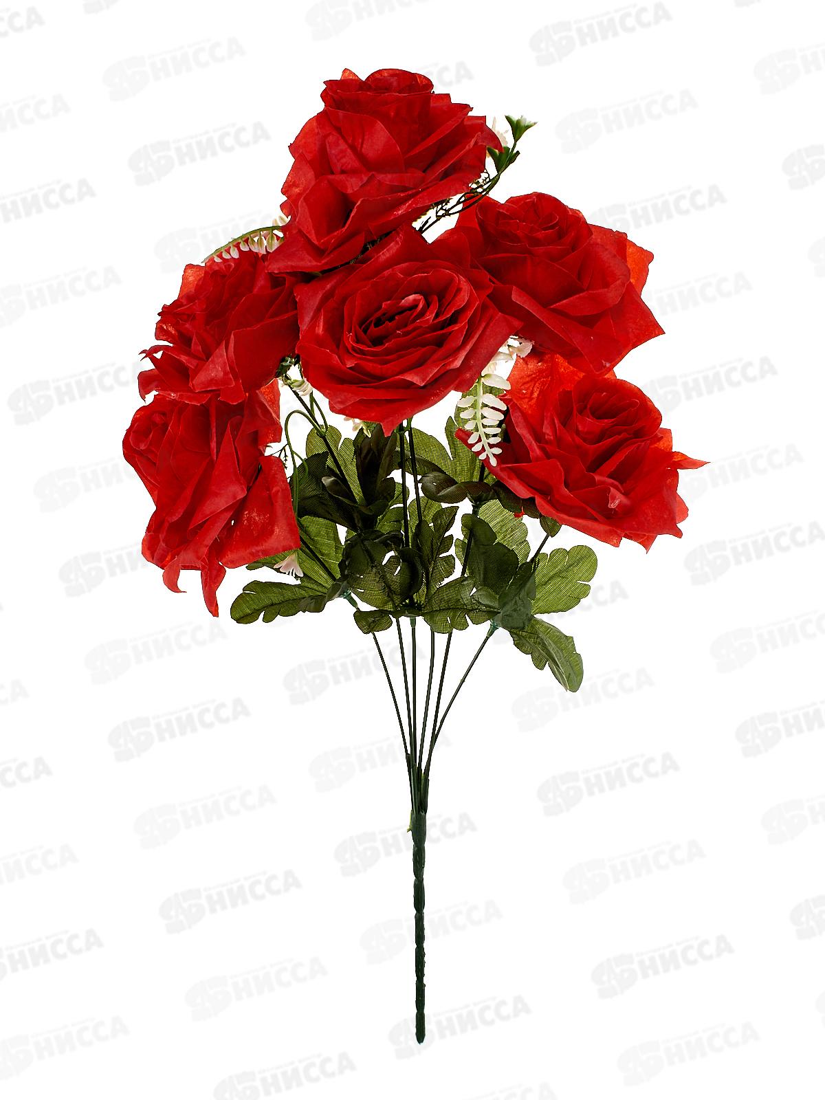 Букет роз 6голов 50см 7009 *2/20