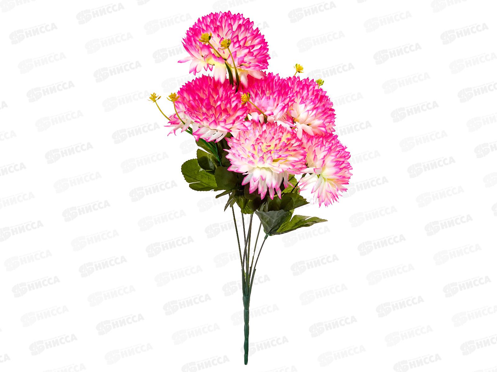 Букет хризантем 6голов 58см 7011 *1/10