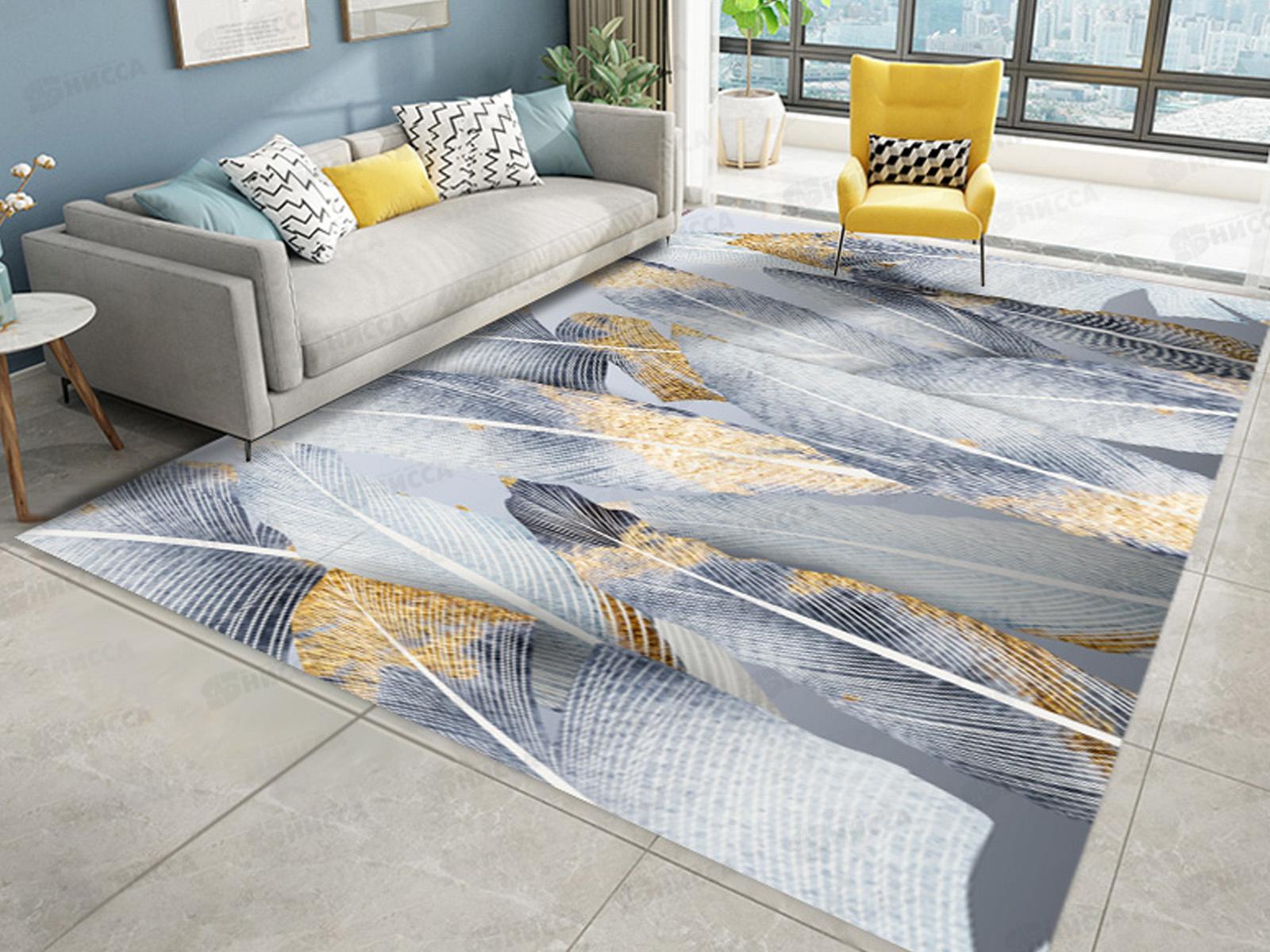 Коврик влаговпитывающий 140*200см GR-140200V-6 108217 *5