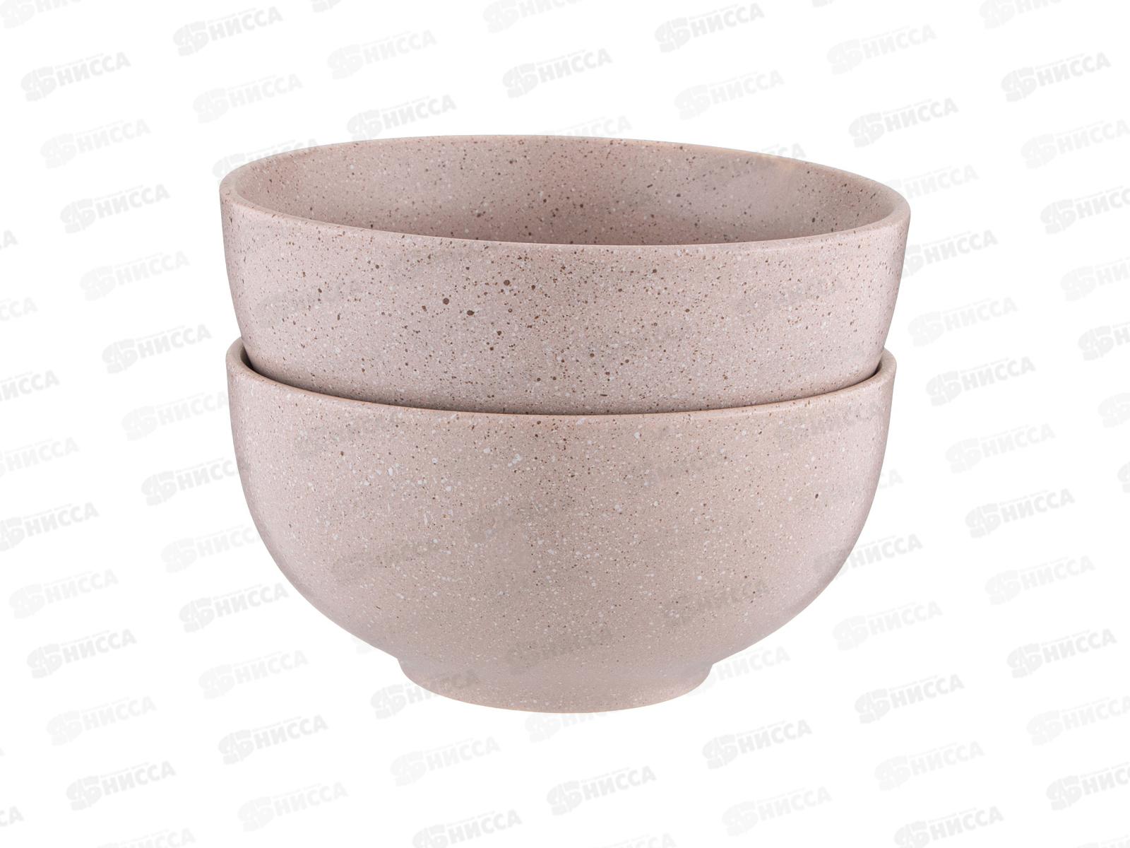 Набор салатников 2шт 14*7см 550мл 155-804