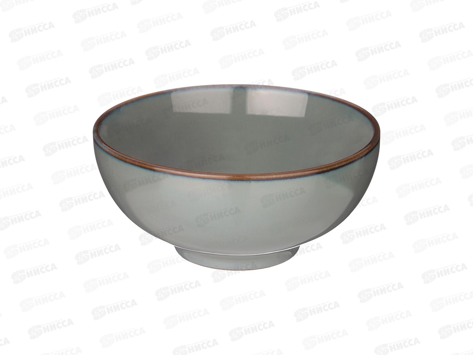 Салатник Bronco Soul Kitchen 14*6,5см 500мл Синий *32 189-417