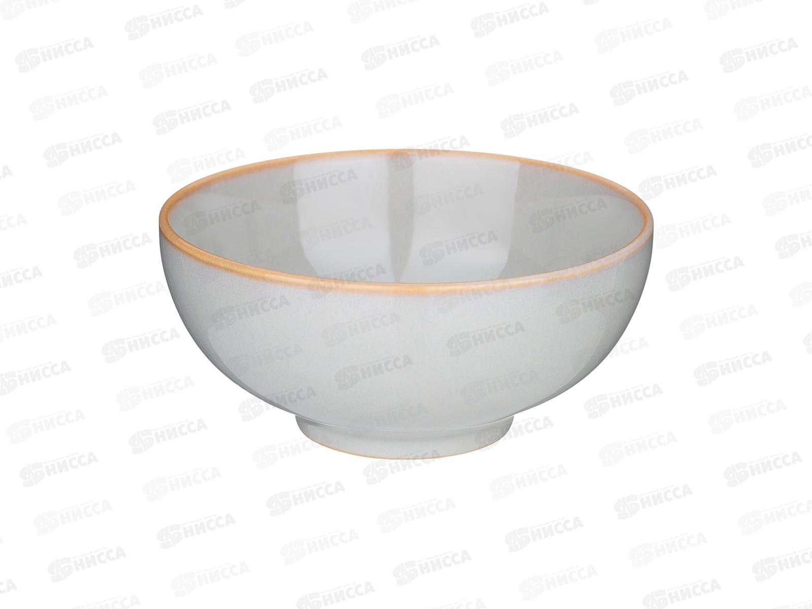 Салатник Bronco Soul Kitchen 14*6,5см 500мл Серый *32 189-418