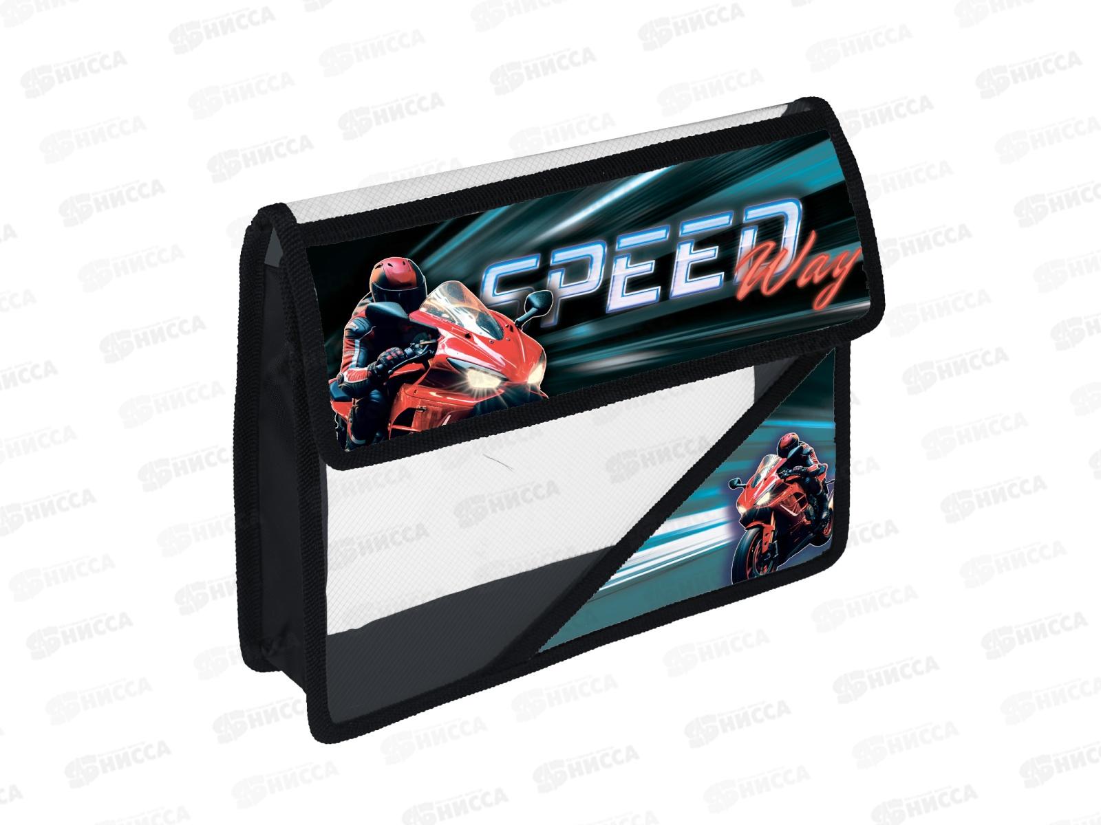 Папка д/тетр. ПЧЕЛКА А5 лип. Красный гонщик  2024, ПМ-А5-03 *50