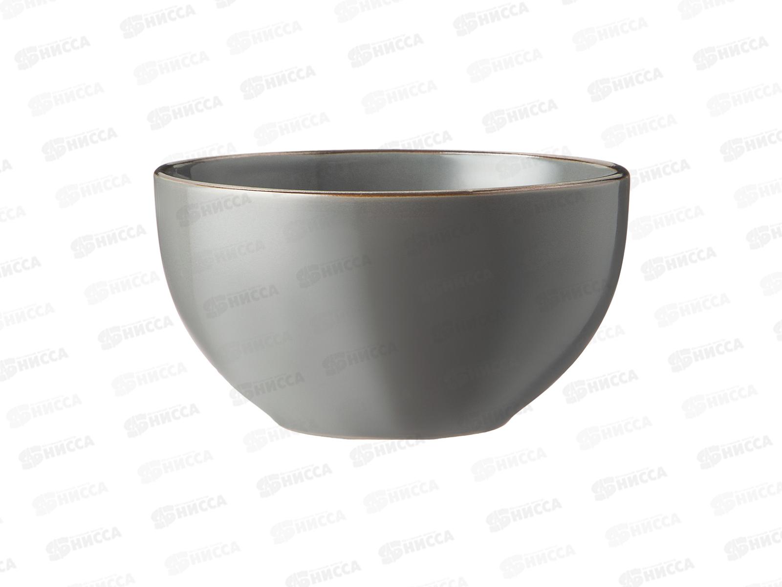 Салатник Муссон Серый космос 14см 191-191 *6