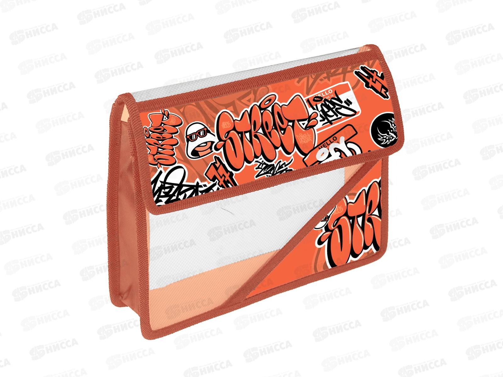 Папка д/тетр. ПЧЕЛКА А5 лип. Яркое граффити  2025, ПМ-А5-03 *50