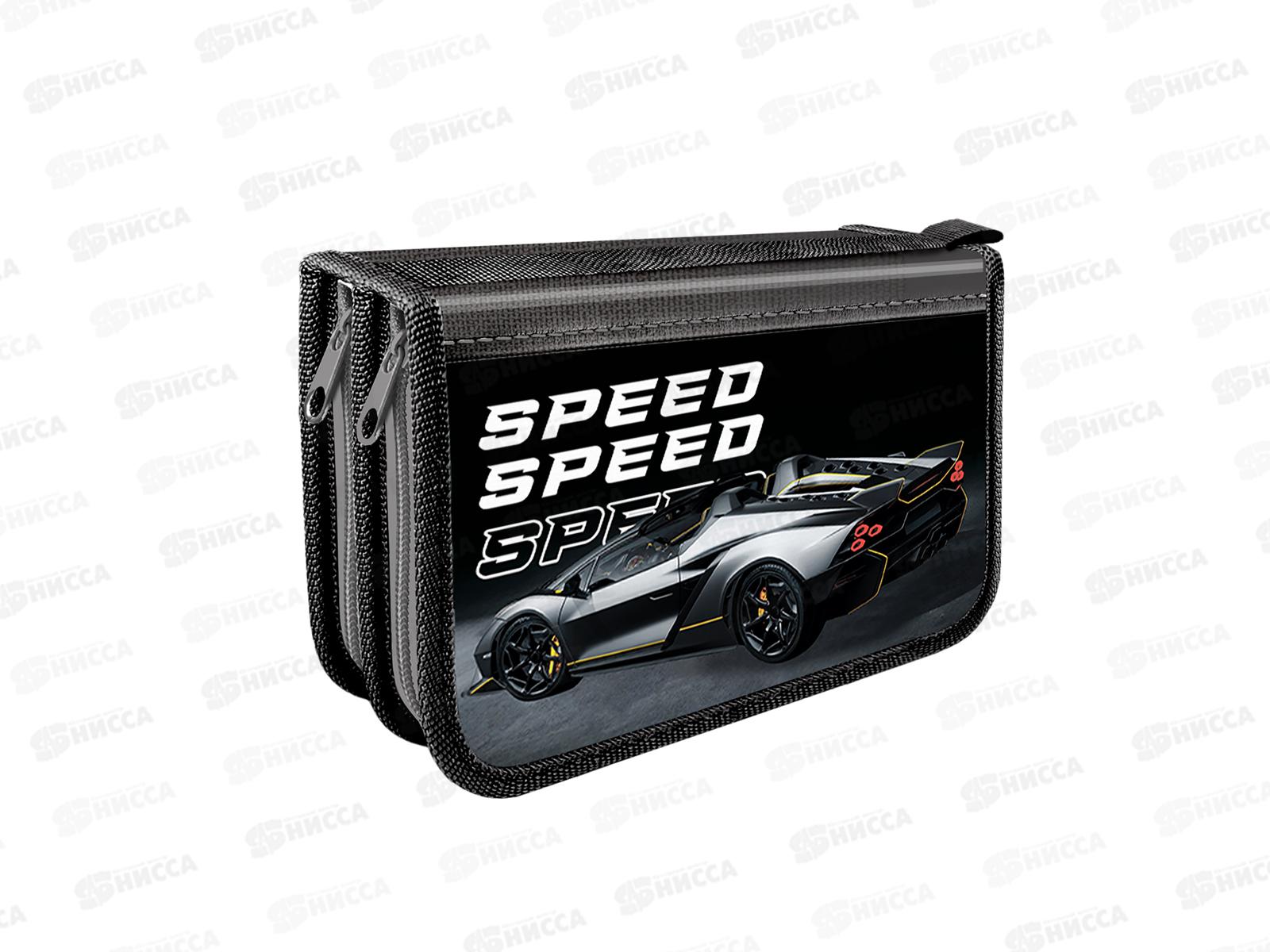 Пенал ПЧЕЛКА 2отд., Auto style. 190*120, ПО-05 *20