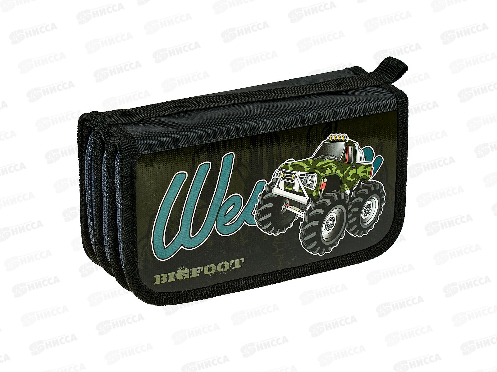 Пенал ПЧЕЛКА 3отд., Bigfood 2023, 190*105, ПО-11 *15