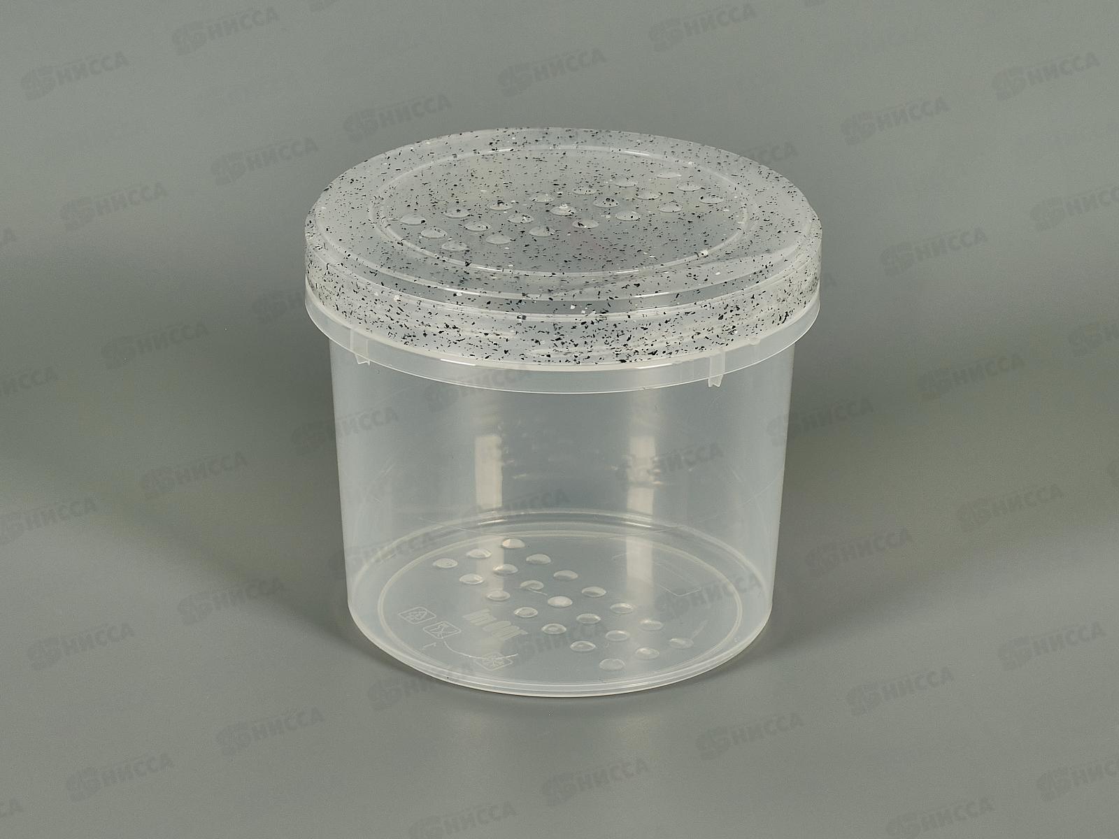 Банка 0,7л Asti с/к гранит св-серый 221150421/02 *12