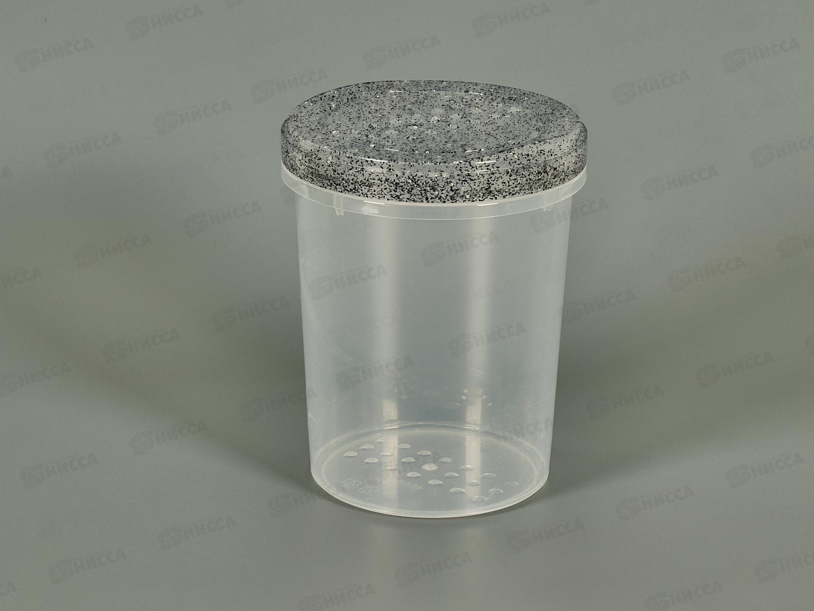 Банка 1л Asti с/к гранит св-серый 221150521/02 *18