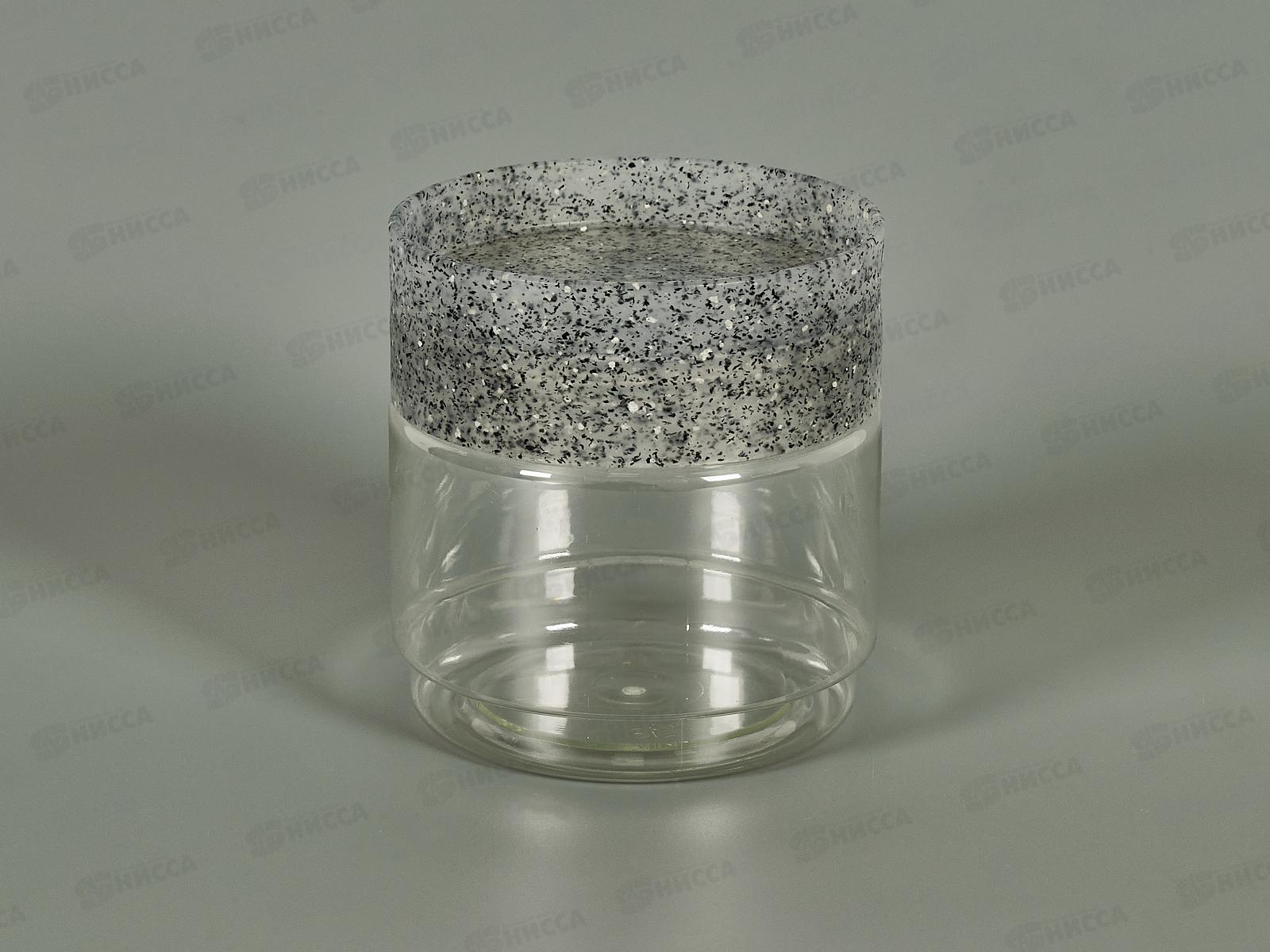 Емкость д/прод. &quotAsti&quot 0,5л гранит св-серый 221150621/02 *24