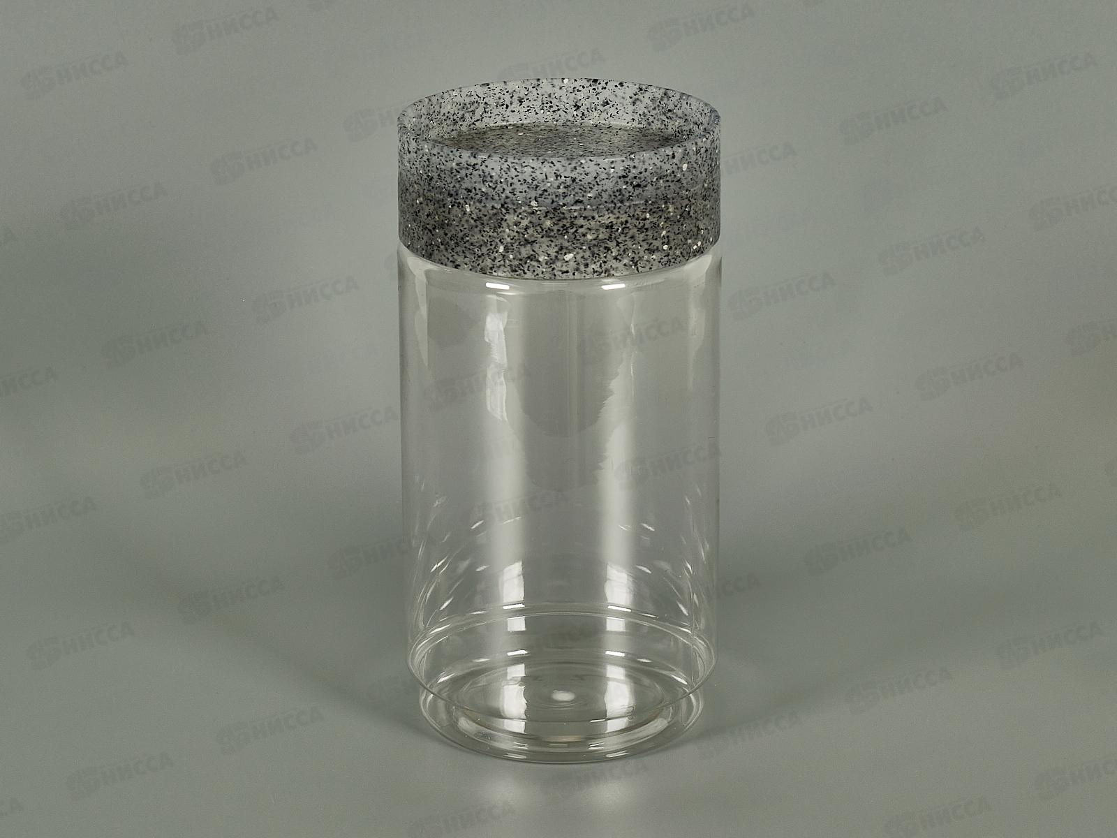 Емкость д/прод. &quotAsti&quot 1л гранит св-серый 221150721/02 *12