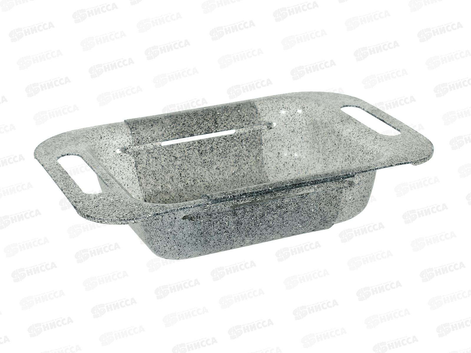 Дуршлаг &quotBergamo" Гранит св-серый 221151321/02 *15