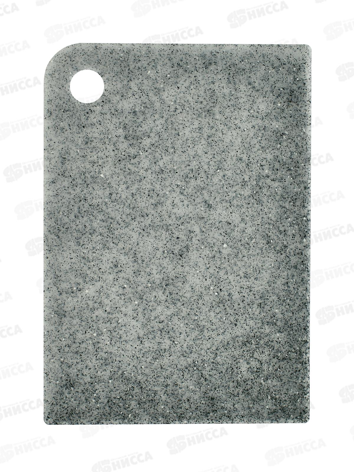 Доска раздел 247*175*2мм прямоуг гиб Гранит 221150921/02 *60