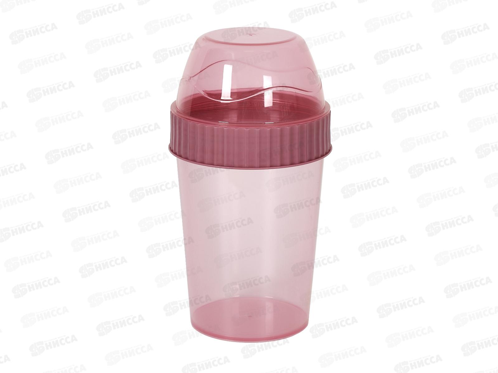 Контейнер д/завтрака 440мл микс 223104590/00 *16