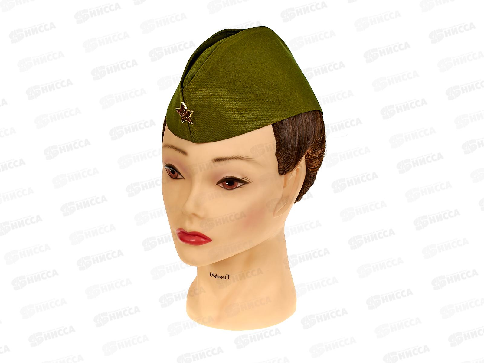 Пилотка без подкладки 56 ПЛ-02 *10/100