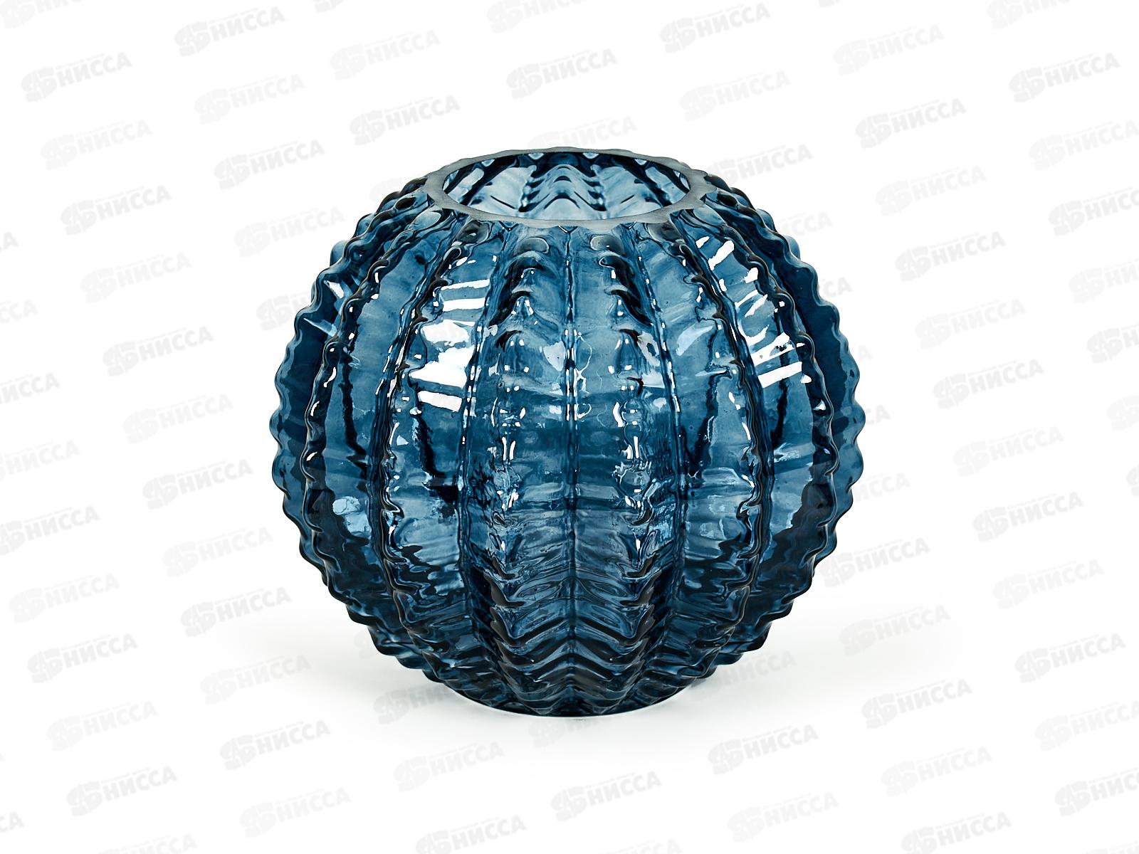 Ваза Плиссе 1901-Н5 Ночное небо d170мм h-160мм