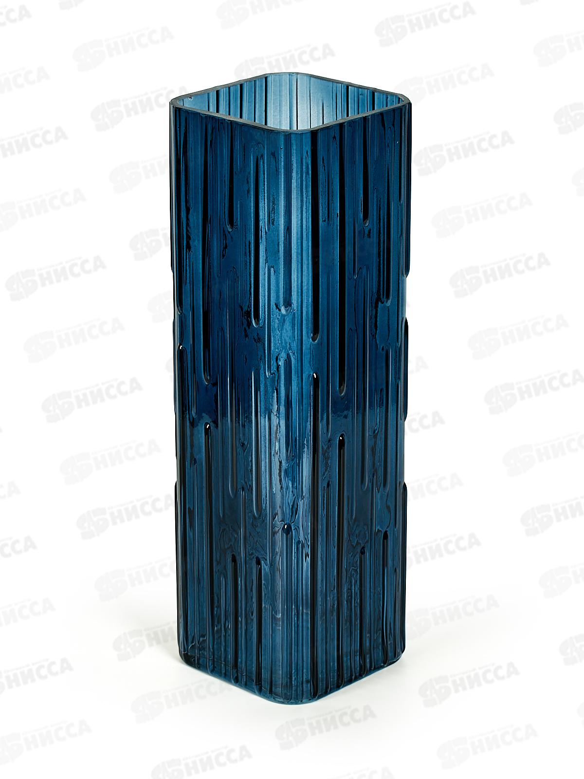 Ваза Квадро 1903-Н5 Ночное небо 86мм*86мм h-255мм малая