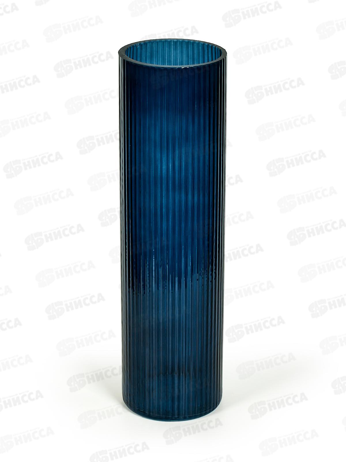 Ваза Инфинити 1907-Н5 Ночное небо d-103мм h-350мм