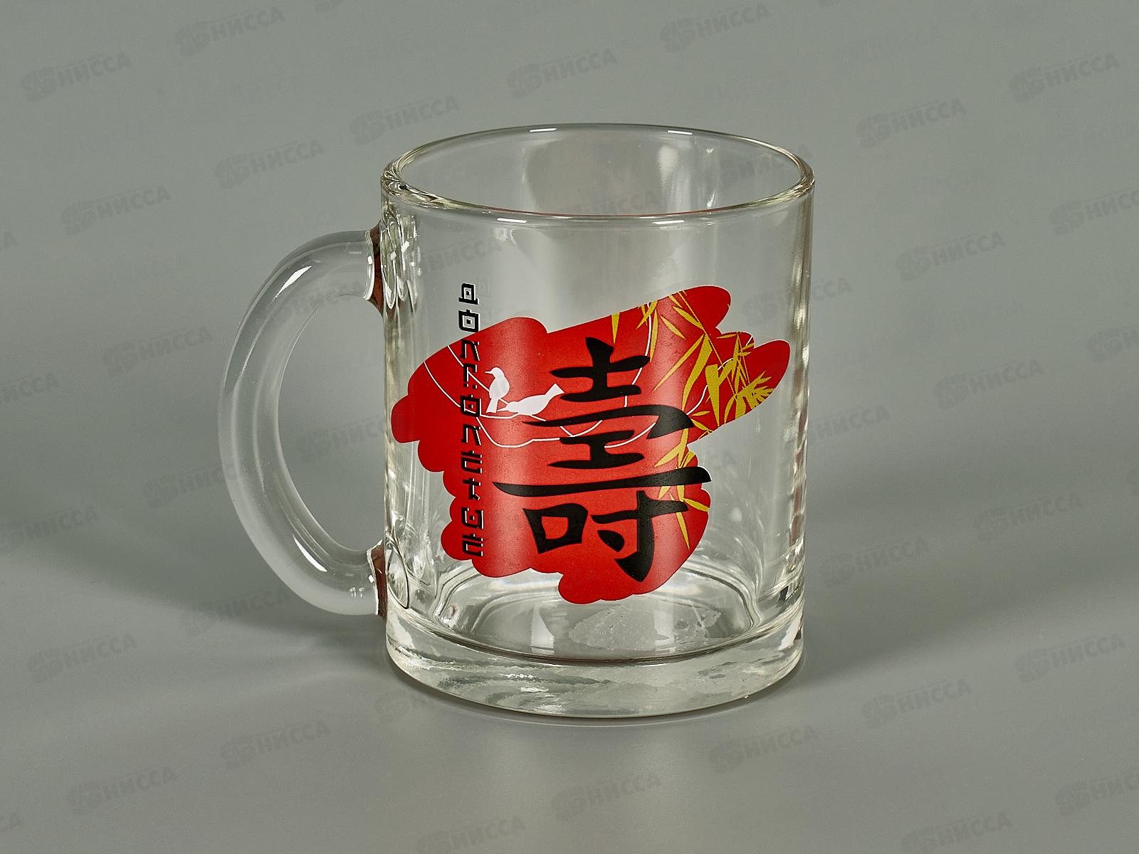 Кружка 300мл 208-Д Иероглифы
