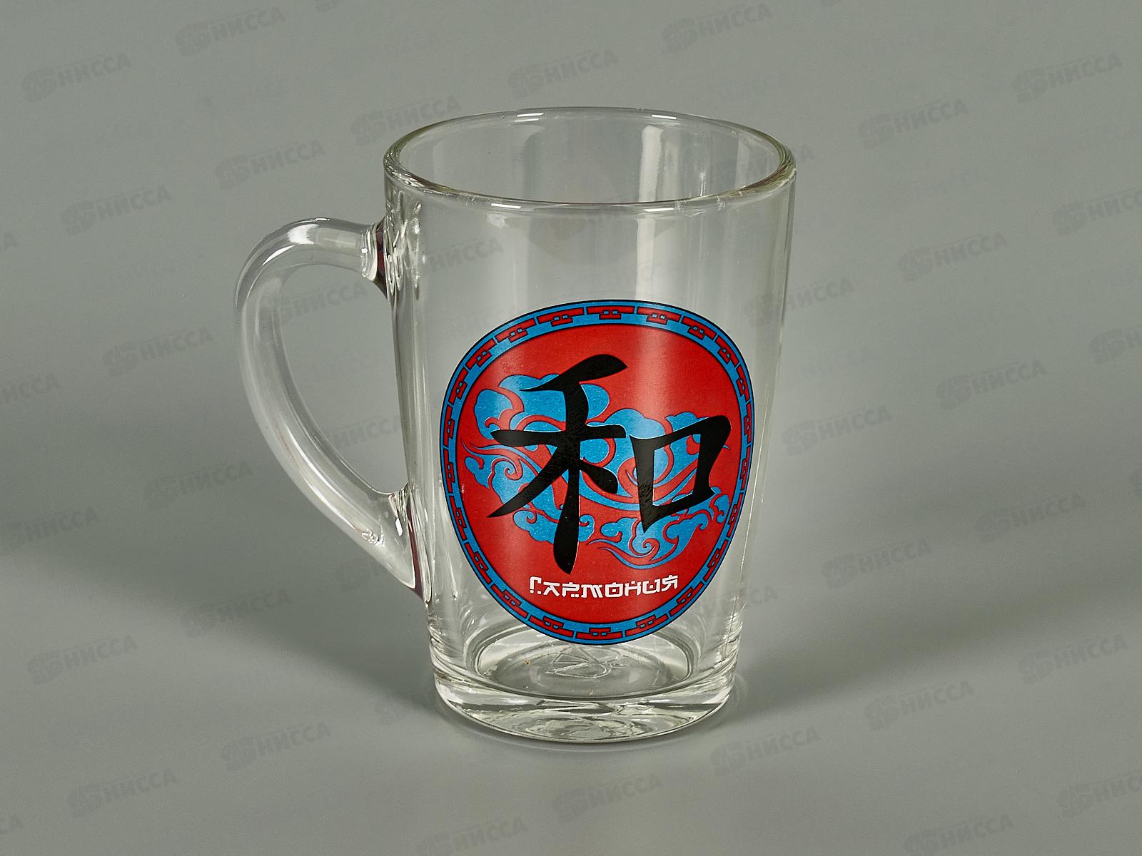 Кружка 300мл 334-Д Иероглифы