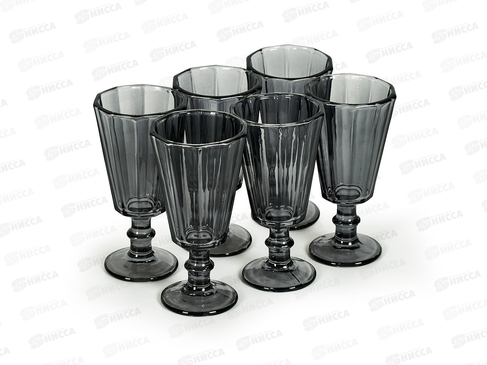 Набор лафитников 6794-Н7 Графит 50мл 6шт